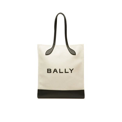 88VIP、需首购：BALLY 巴利 女士BAR KEEP ON NS系列织物配皮手提包托特包 818.71元