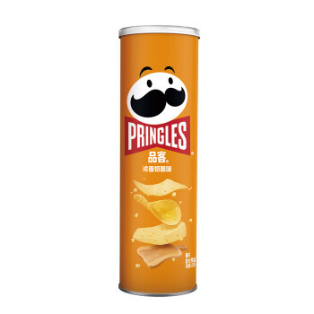 Pringles 品客 薯片 浓香奶酪味 110g 9.9元（需买2件，共19.8元）