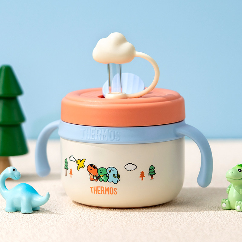 移动端：THERMOS 膳魔师 宝宝便携保温碗儿童辅食碗婴幼儿宝宝碗不锈钢防摔