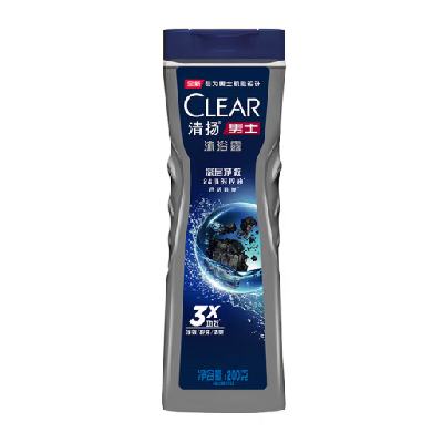 临期品、PLUS会员：CLEAR 清扬 男士平衡控油沐浴露 200g*2件 15.72元包邮、合7.86