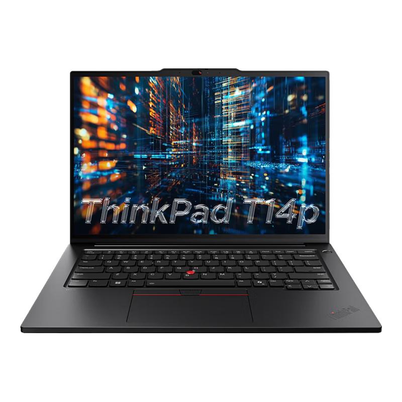 ThinkPad T14p AI 2025 全新酷睿Ultra处理器 联想高性能标压工程师本笔记本电脑 Ul