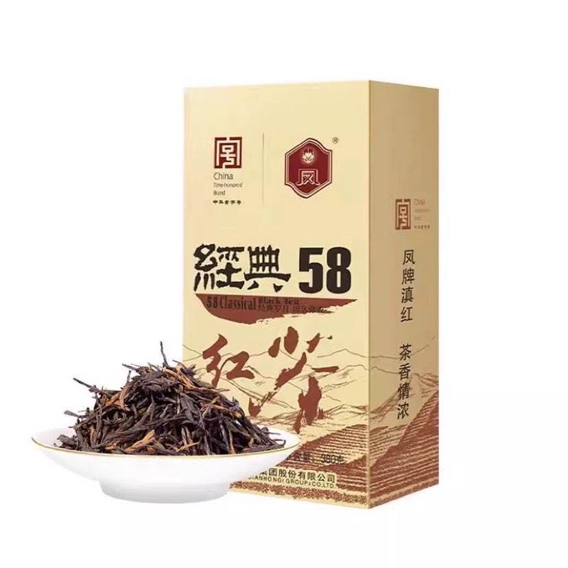 凤牌 滇红茶 特级 经典58 浓香型 380g 98元（需用券）