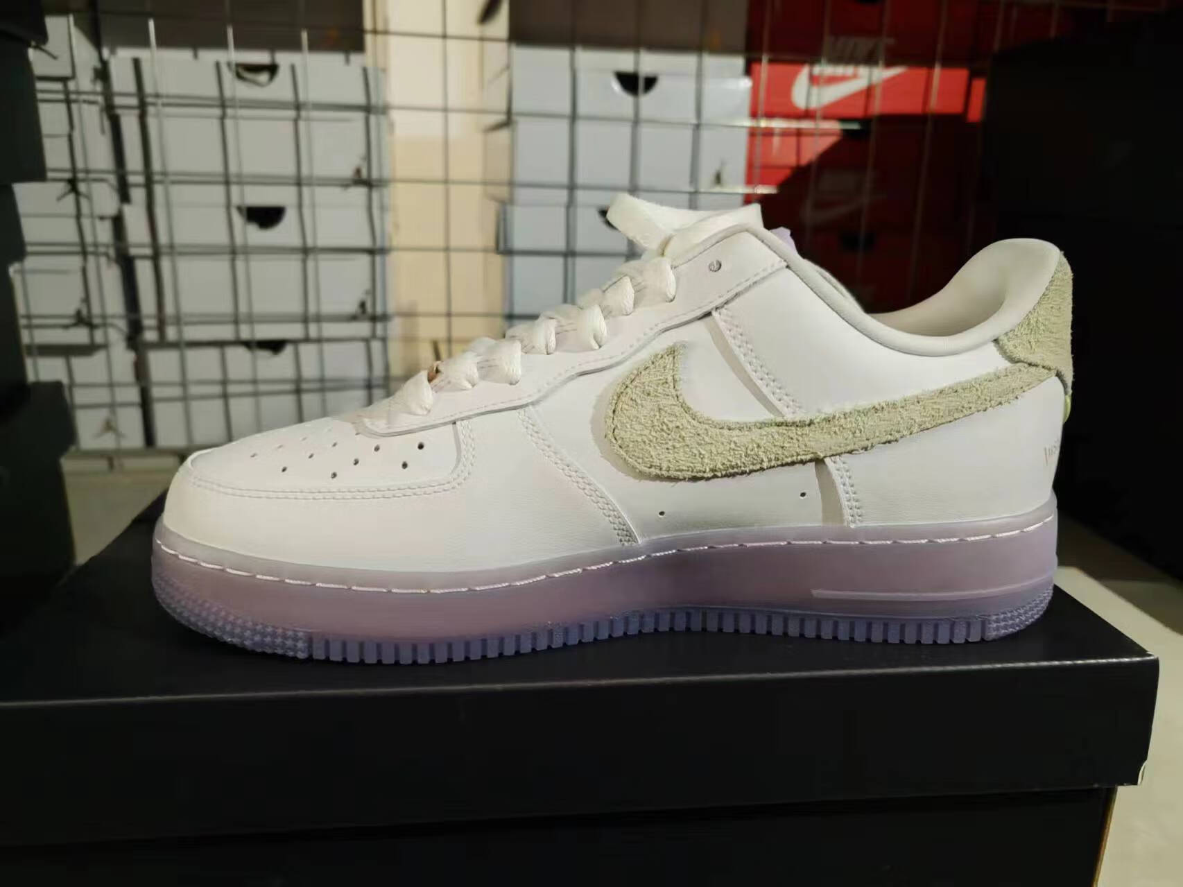 NIKE 耐克 夏季女鞋AIR FORCE 1运动休闲鞋HF5719-139 639.45元