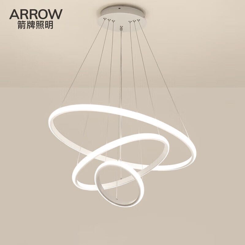 ARROW 箭牌卫浴 箭牌照明 客厅卧室吊灯书房灯具卧室餐厅灯创意个性餐厅灯QC