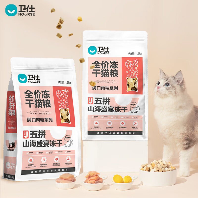 猫粮图图片