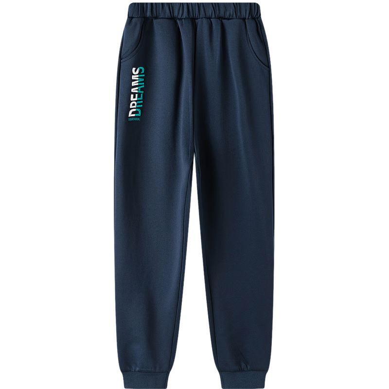 马骑顿 针织长裤 藏青 130 39元