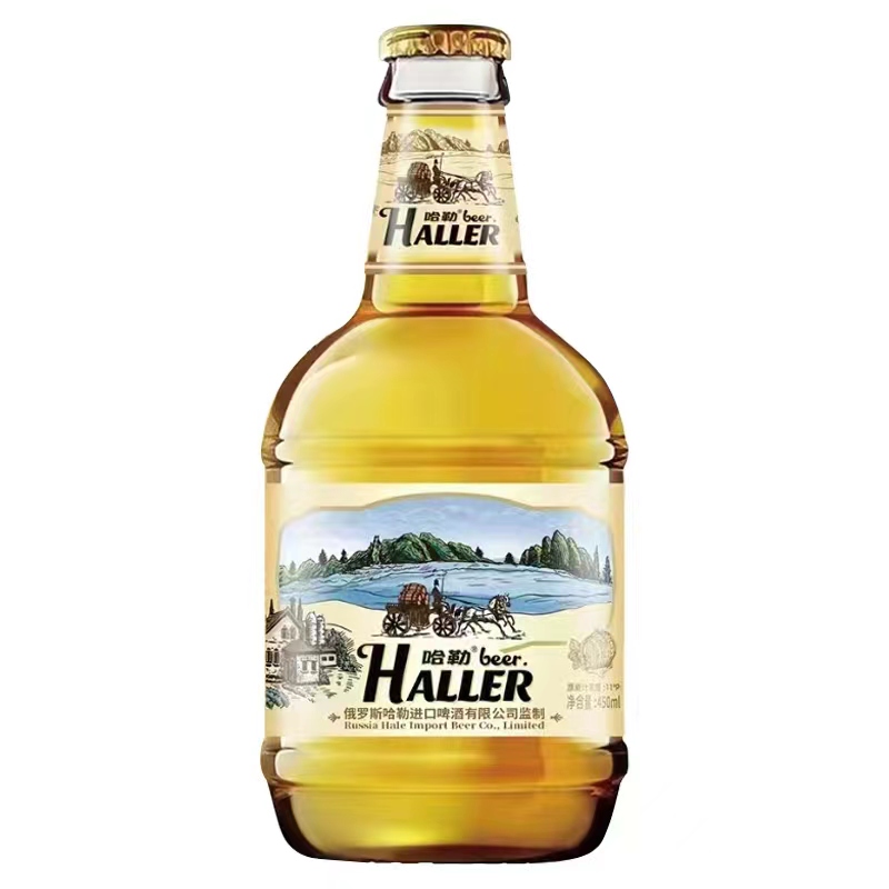 88VIP：哈勒 啤酒米勒450m*1瓶 3.7元