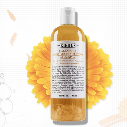 Kiehl's 科颜氏 金盏花植萃爽肤水 500ml 208元