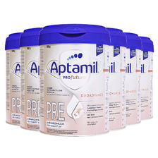 Aptamil 爱他美 德国白金版HMO 婴儿配方奶粉pre段 (0-6个月) 800g 6罐箱装 1439元