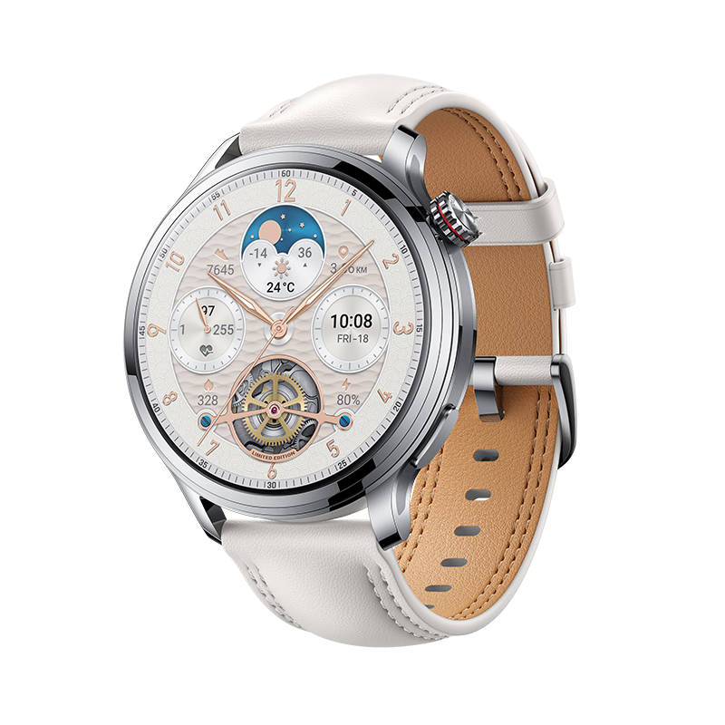 荣耀手表4 Pro 白色 超窄边常亮屏运动智能手表 1490.26 元（需领券）
