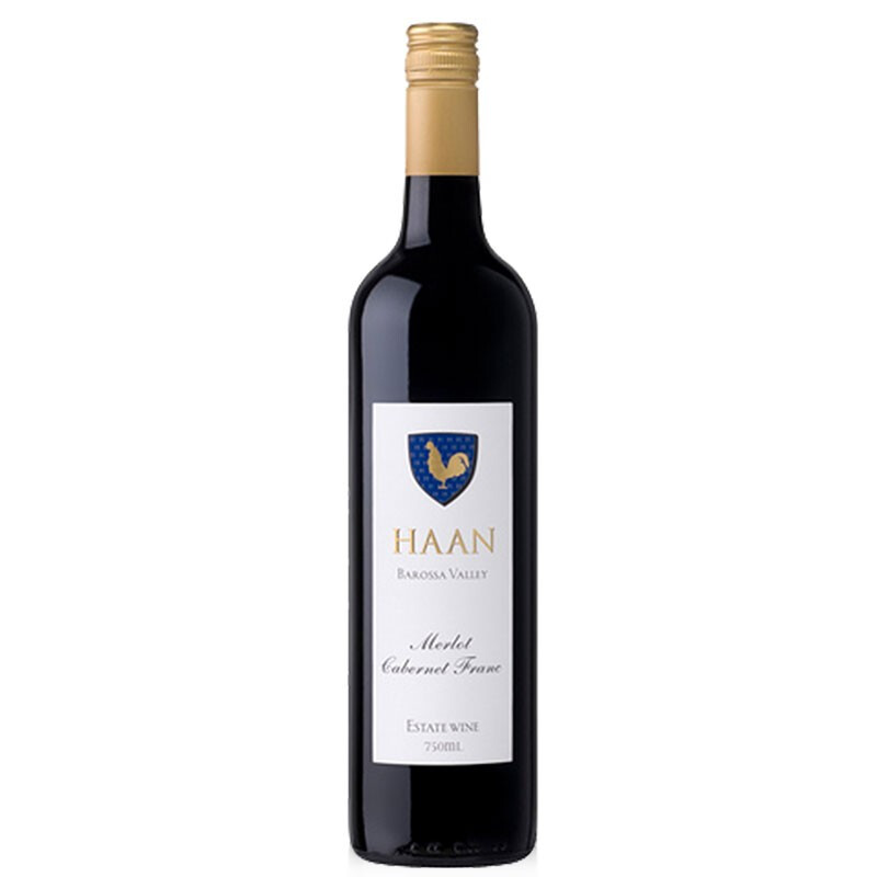 Haan Wines 瀚恩酒庄 巴罗萨谷 梅洛品丽珠 干红葡萄酒 2012年 750ml 单瓶装 108元