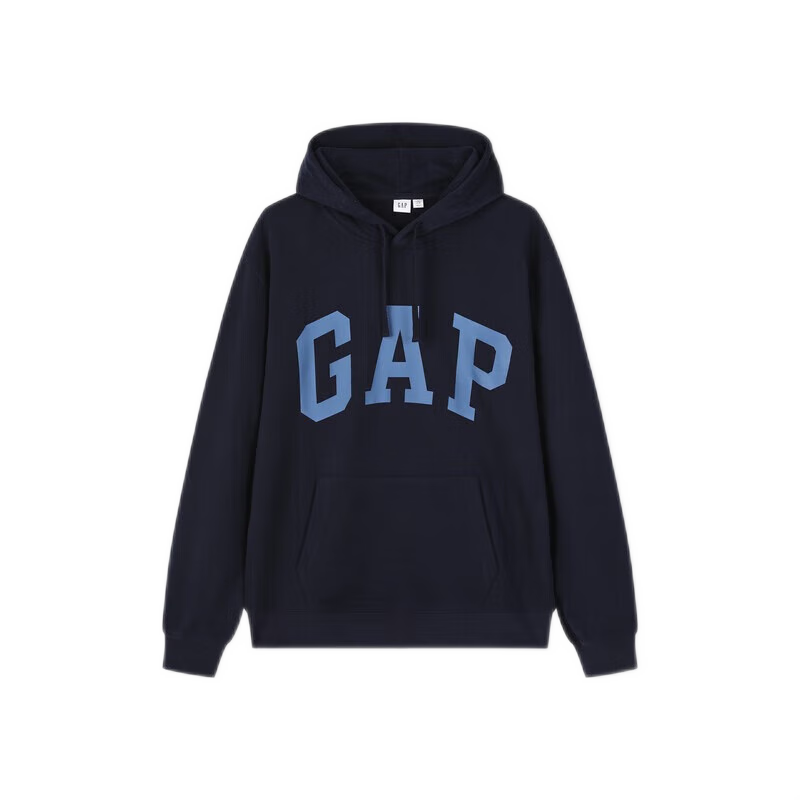 Plus会员：Gap男女新款LOGO美式复古卫衣 3色多码 147.66元