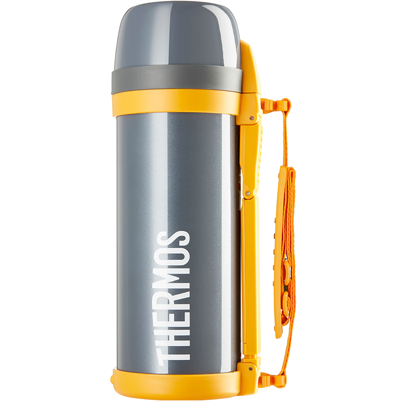 PLUS会员：THERMOS 膳魔师 FDH-2005-GY 保温壶 2L 烟灰珠光 171.10元