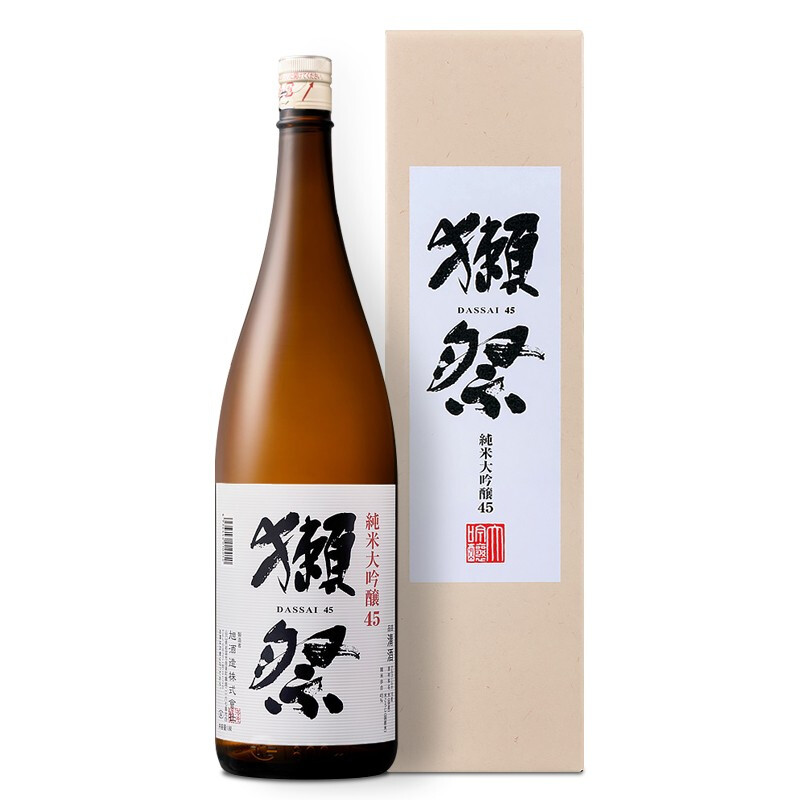 獭祭 DASSAI 45 纯米大吟酿 1.8L 284.05元