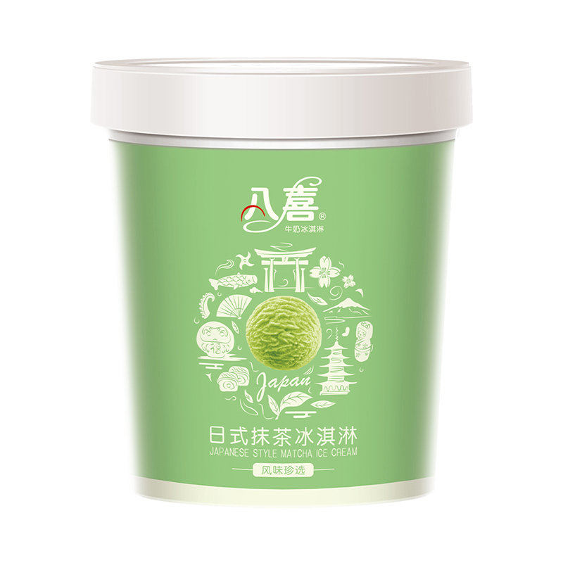 八喜 冰淇淋 珍品系列日式抹茶口味 270g*1桶 小杯装 冰淇淋 22.8元（需买5件