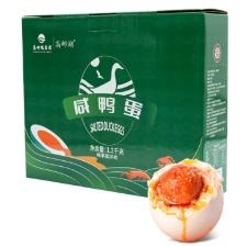 超级补贴：高邮湖 咸鸭蛋 55g*10枚 10.9元包邮（可低至9.8元，使用超级补贴）