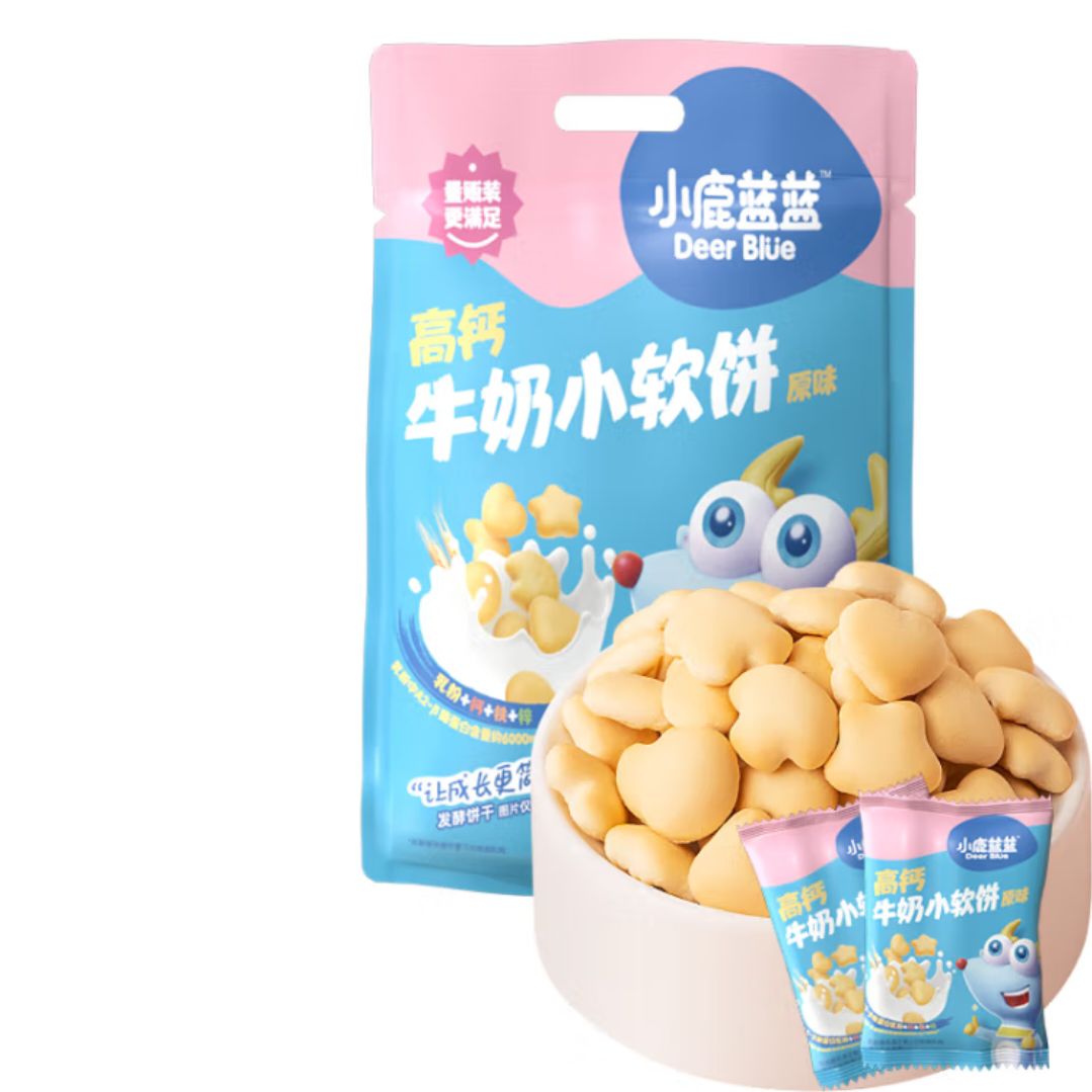 小鹿蓝蓝 高钙小软饼 33 包 11.23元(需用券)