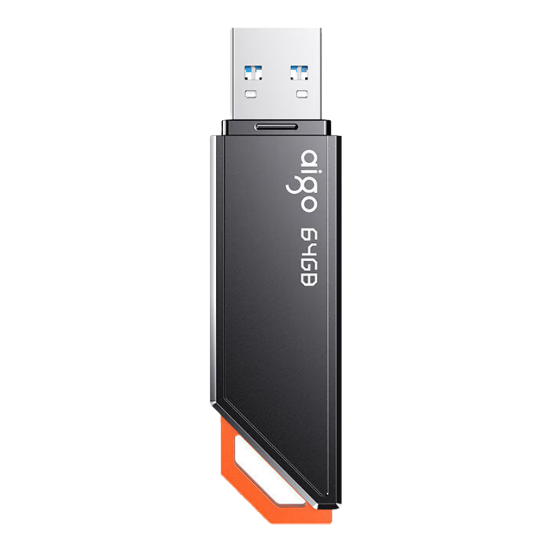 京东PLUS、需首购：爱国者（aigo）USB3.2 Gen1高速U盘 U331 轻巧便携 通用优盘读