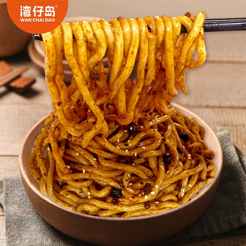 酱汁味道浓郁!WAN CHAI DAO 湾仔岛 多口味拌面 任选4袋 ¥3.23