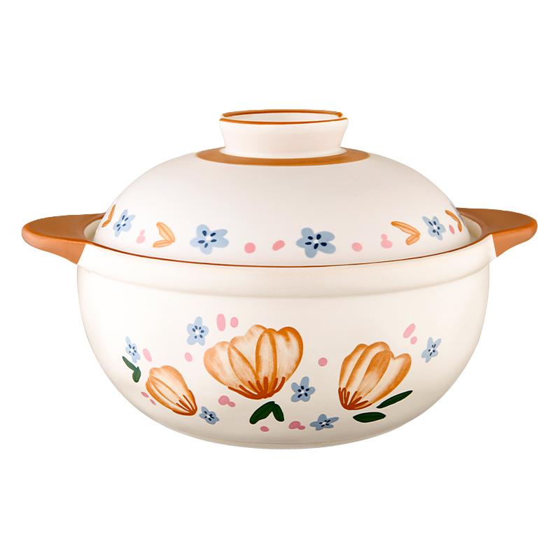 ASD 砂锅炖锅煲汤家用燃气灶煤气耐高温汤煲汤锅陶瓷锅沙锅 137.28元