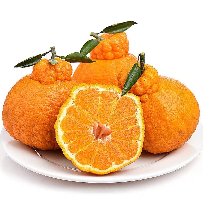 甜艾妮 四川丑橘不知火丑八怪 3斤装 大果85mm以上 38.9元（需用券）