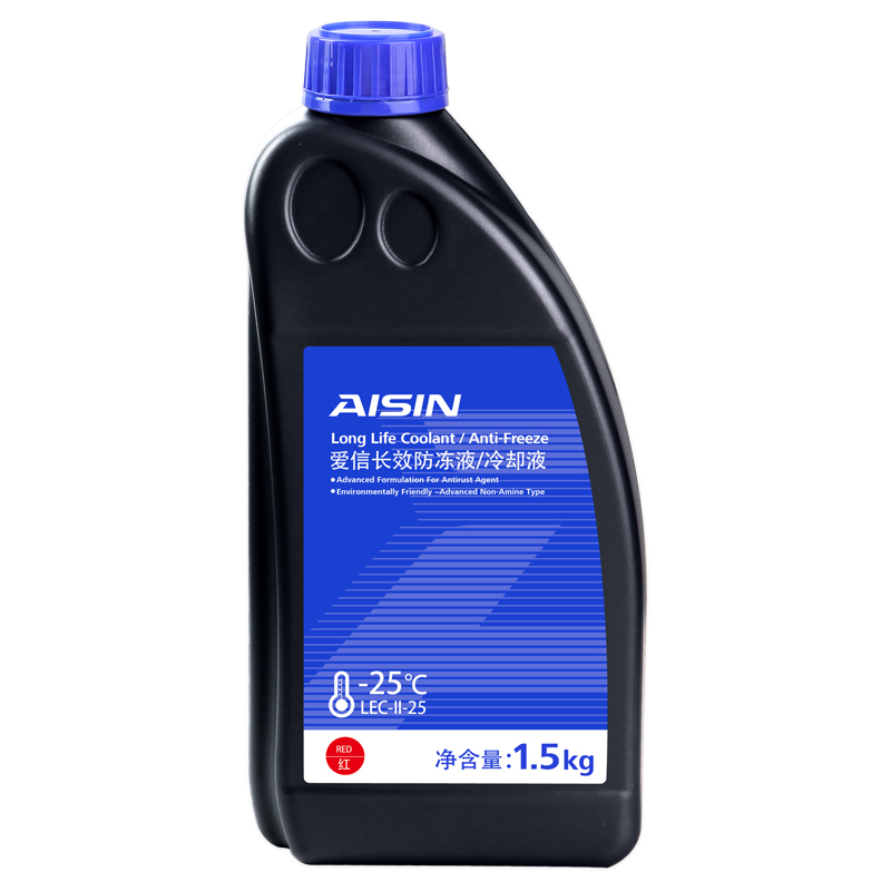 AISIN 爱信 LLC 汽车防冻液 红色 -25°C 1.5KG 23.34元（需用券）