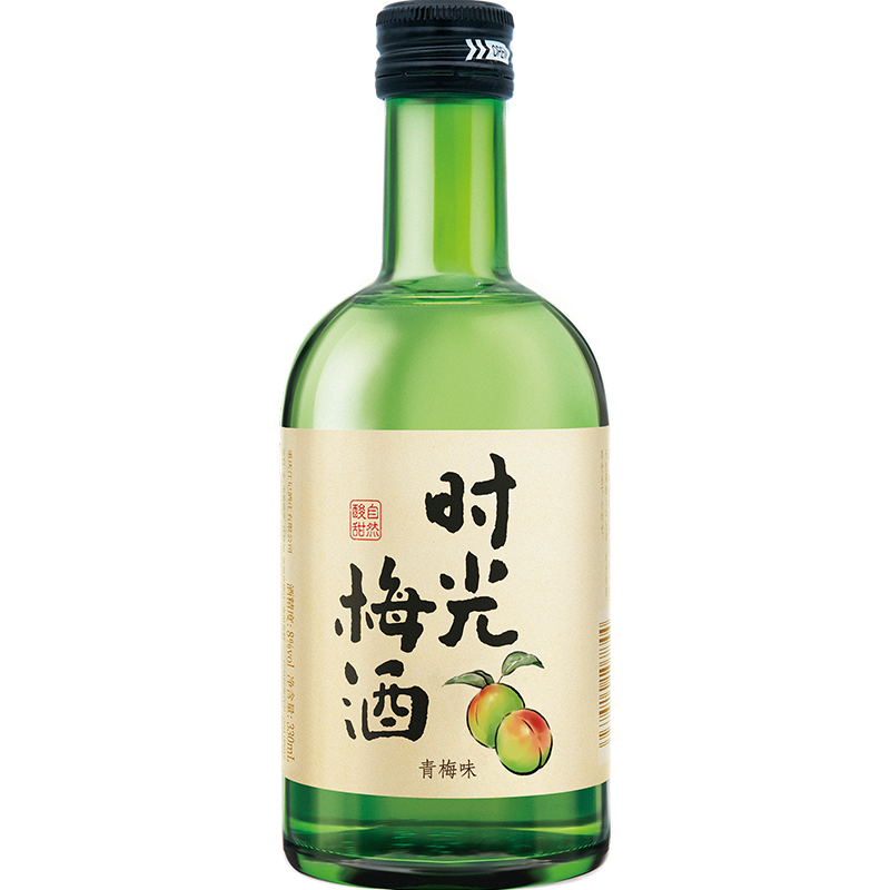 MeiJian 梅见 青梅酒果酒12度330ml*1瓶白梅见微醺梅子酒 20.9元