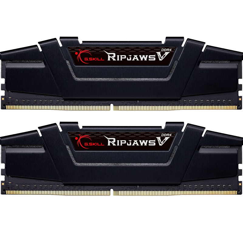 20点，plus:G.SKILL 32GB 16Gx2 套装 DDR4 3600频率 台式机内存条 Ripjaws V系列/宾利黒 