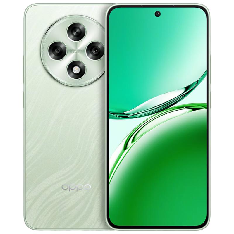 OPPO A3i Plus 5G手机 12GB+256GB 松叶绿 1049元