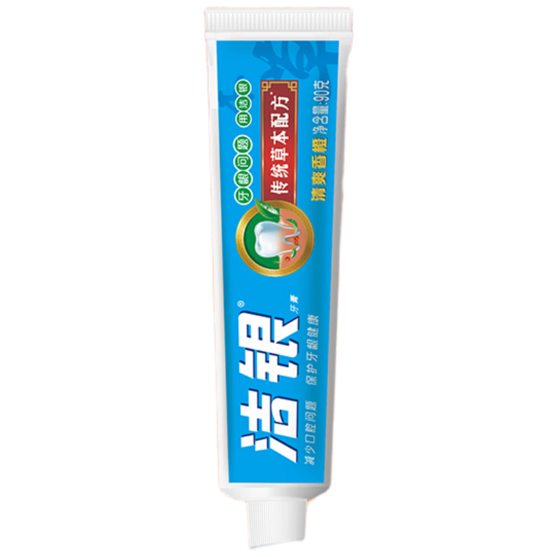 高露洁 洁银牙膏90g*6件 5.1元（返18超市卡，合0.85元/件）