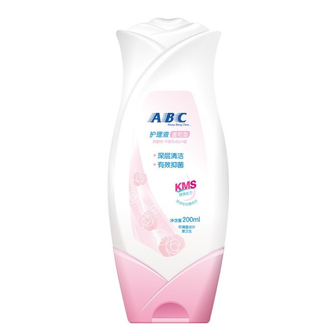 ABC KMS系列卫生护理液 温和型 200ml 18.9元