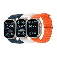 88VIP：Apple 苹果 Watch Ultra 2 智能手表 GPS+蜂窝版 49mm（蓝色高山回环式表带-小