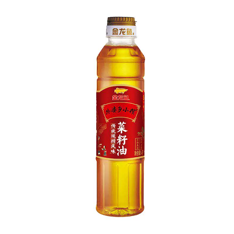 金龙鱼 胡姬花古法小榨花生油400ml 家用食用油宿舍炒菜便携小瓶装 ￥13.9