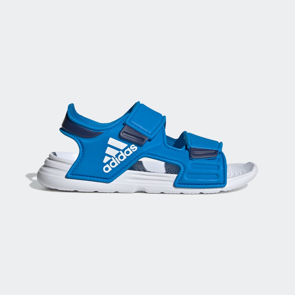 adidas 阿迪达斯 ALTASWIM休闲凉鞋男女小童儿童adidas阿迪达斯outlets轻运动 109.65元