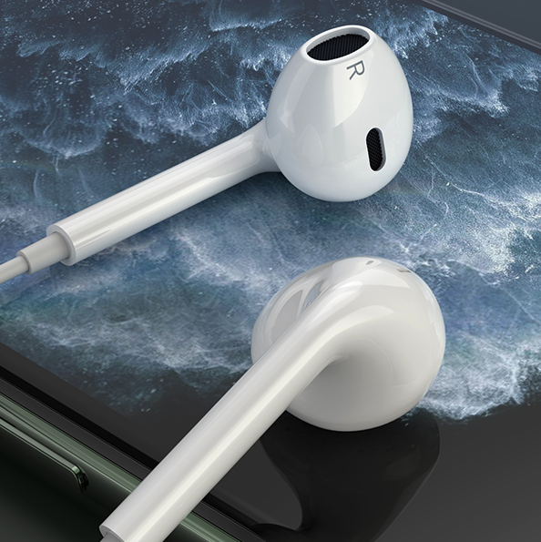 MUSICSOOTH 牧士 MC3 苹果耳机有线入耳式lightning扁头接口 58.9元