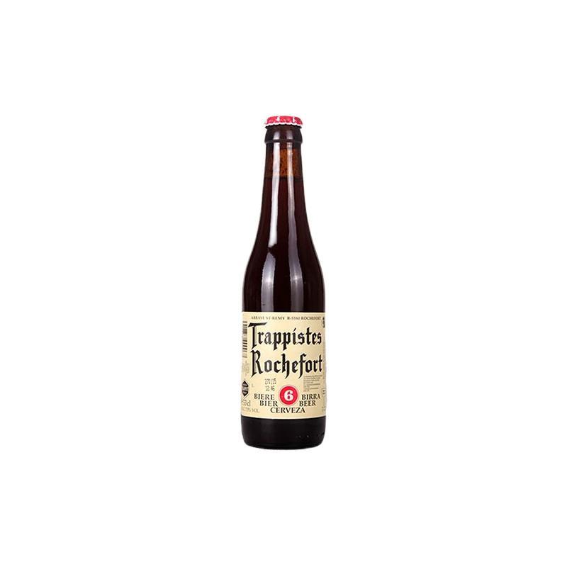 Trappistes Rochefort 罗斯福 6号 修道院双料啤酒 330ml 单瓶装*3瓶 8.23元（需买3件