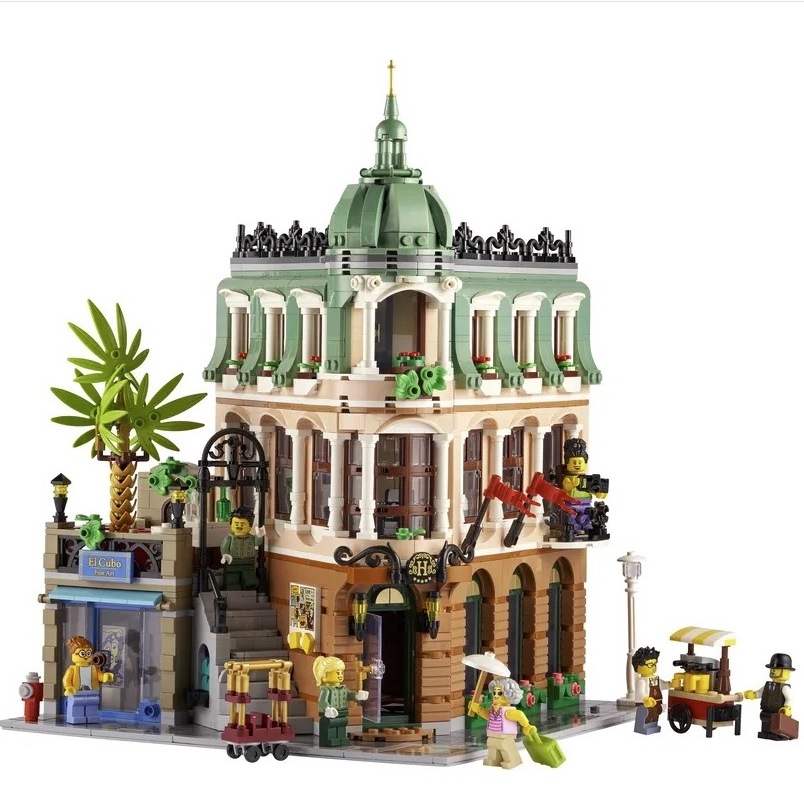 乐高 LEGO 街景系列 10297 转角精品酒店 1479.26元