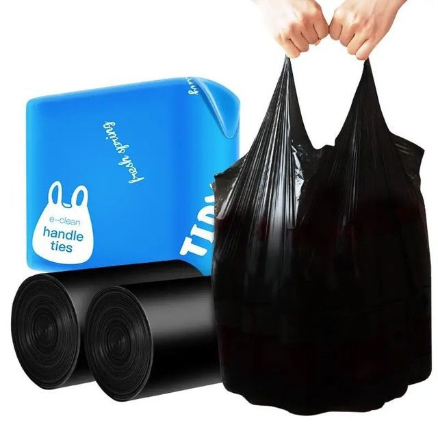 e洁 背心垃圾袋 45*59cm 216只 11.9元（需用券）