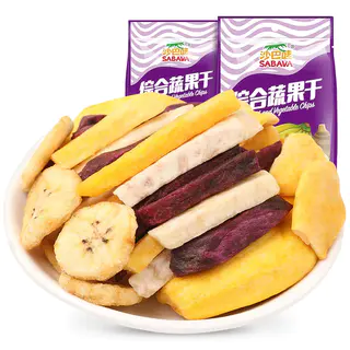 沙巴哇 综合蔬果干75g/包 3.33元 - 86线报 沙巴哇 综合蔬果干75g/包 3.33元 - 86线报