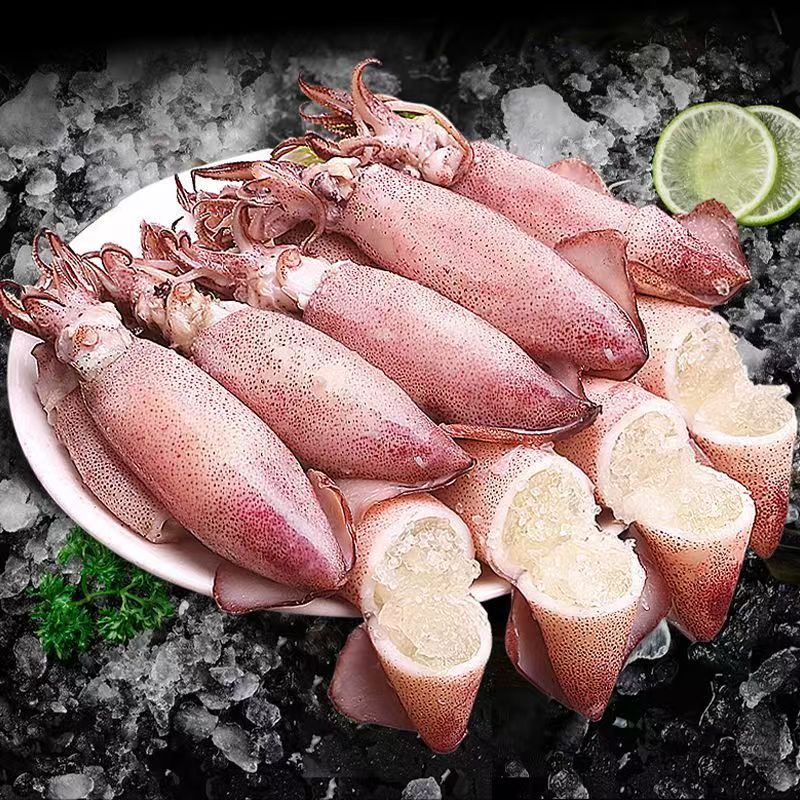 新鮮海兔 籽烏500g*5袋（一件批發價） 26.4元