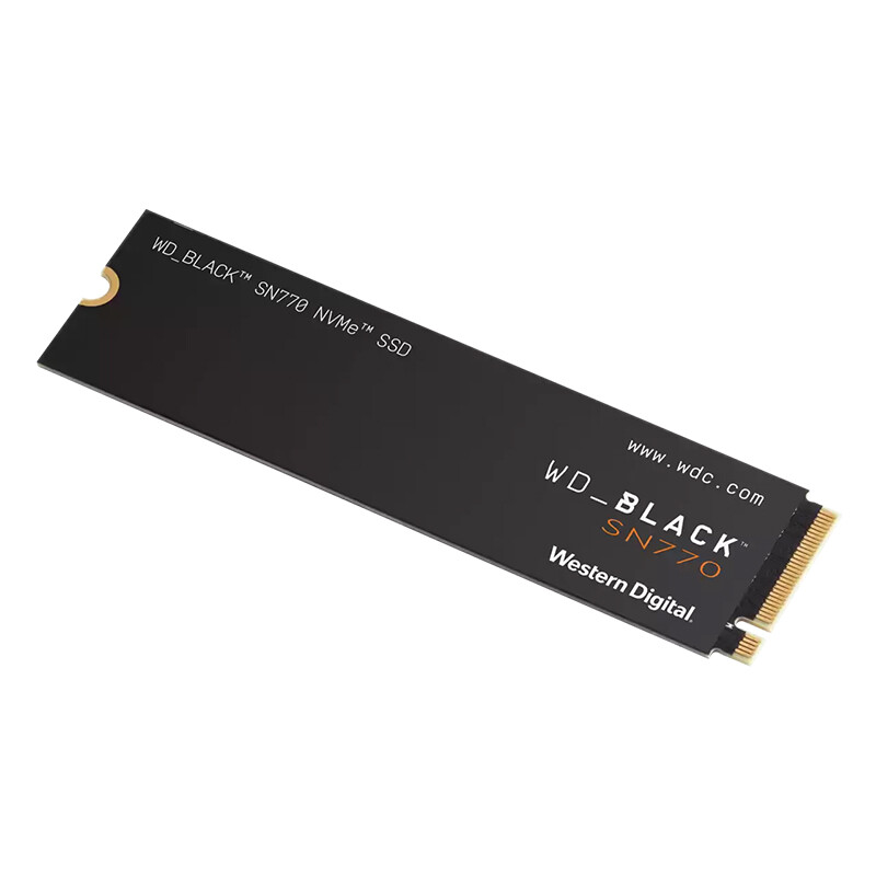 西部数据 1TB SSD固态硬盘 WD_BLACK SN770 游戏高性能版 609元