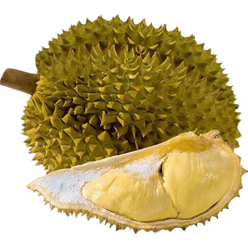 京鲜生 泰国金枕头榴莲 1.75-2.25kg 1个装 新鲜水果 金枕头榴莲 3.5斤-4.5斤 82.9