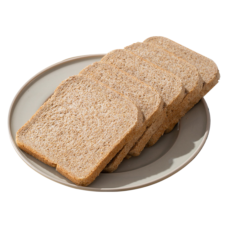 Johnandbread 约翰与面包 全麦吐司面包 1.5斤30片 ￥7.1