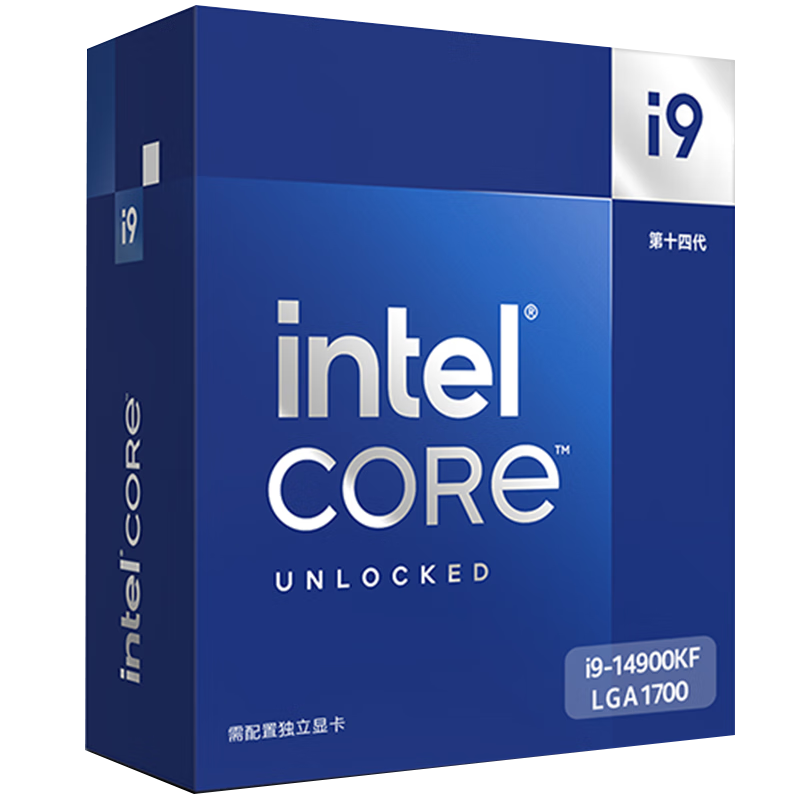 英特尔(Intel) i9-14900KF 台式机CPU 2999元