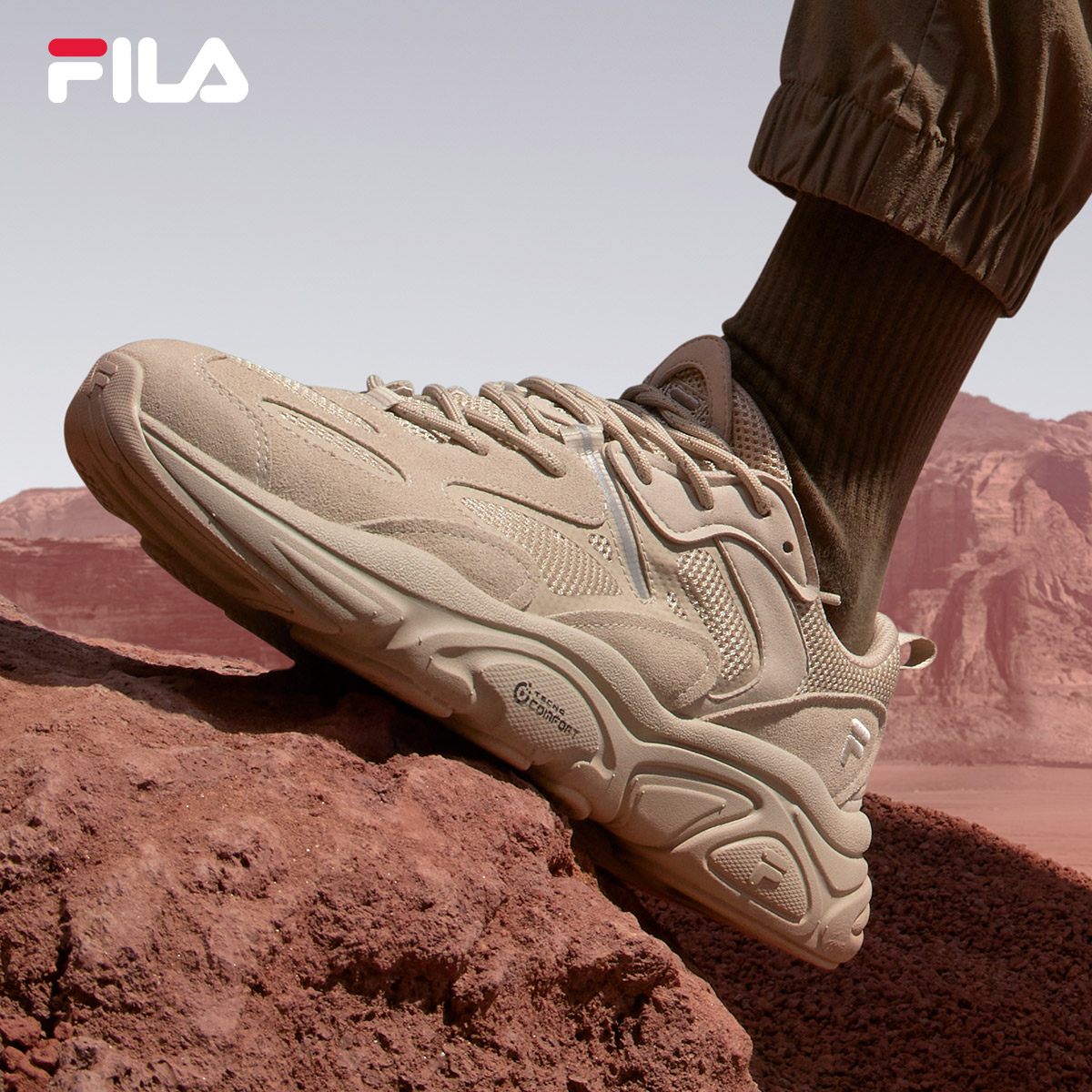 FILA 火星二代 F12M121116FBK 379元