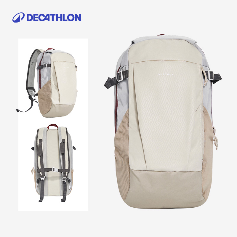 迪卡侬 DECATHLON Arpenaz NH100 户外徒步背包 20L 8529019 89.9元