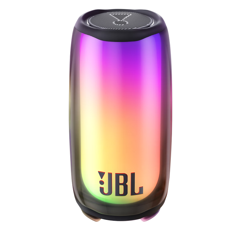 再降价、plus会员、JBLPULSE5 音乐脉动五代 便携式蓝牙音箱 全面屏炫彩小音箱