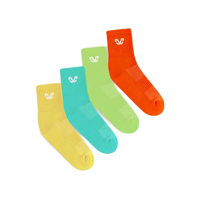 克洛斯威 运动中筒袜秋冬新款颜色可选 3双装 15.9元包邮（需用券）