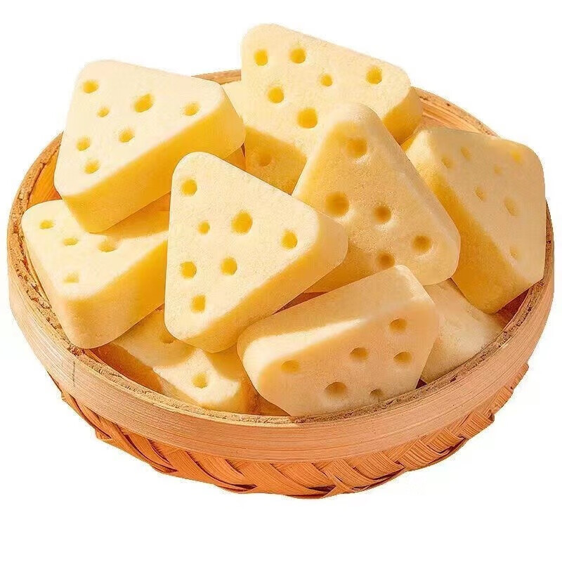 大脑虎（DANAOHU）内蒙古特产鲜牛奶芝士奶酪块含果粒三角奶酥宝宝独立小包