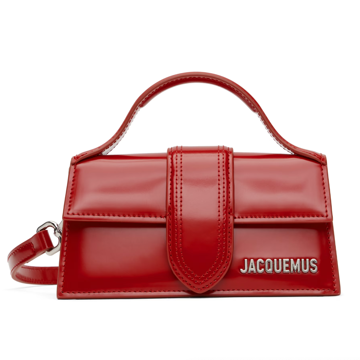 Jacquemus Bambino 系列紅色包包 7.5折 $465（約3399.75元）